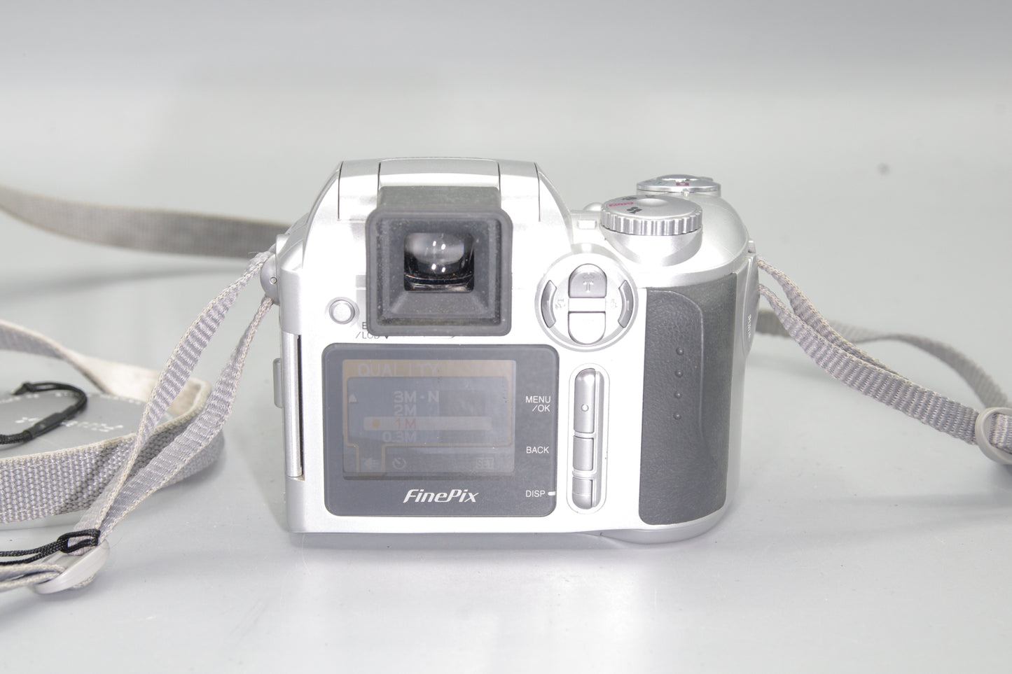 Fujifilm FinePix 3800 3.2MP Digital Camera (AA Batteries)