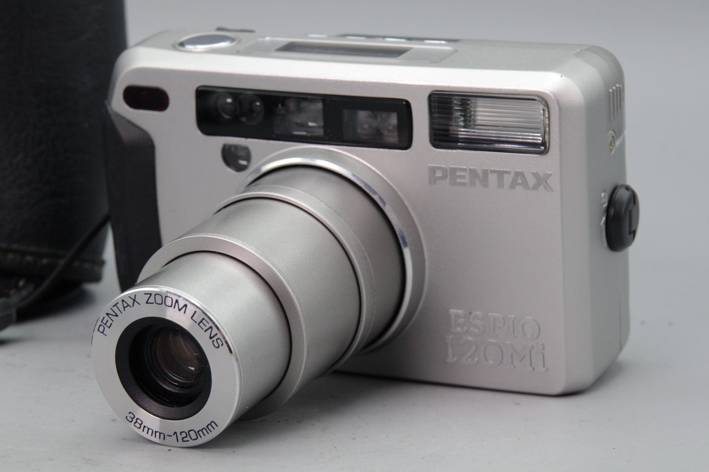Pentax Espio 120Mi 35mm Film Camera – Tested & Working – Case – Excellent