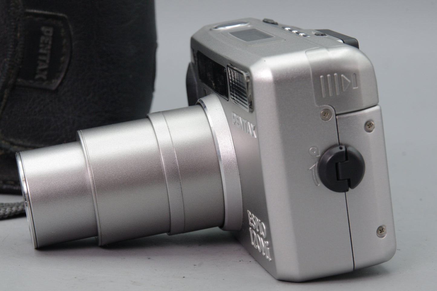 Pentax Espio 120Mi 35mm Film Camera – Tested & Working – Case – Excellent