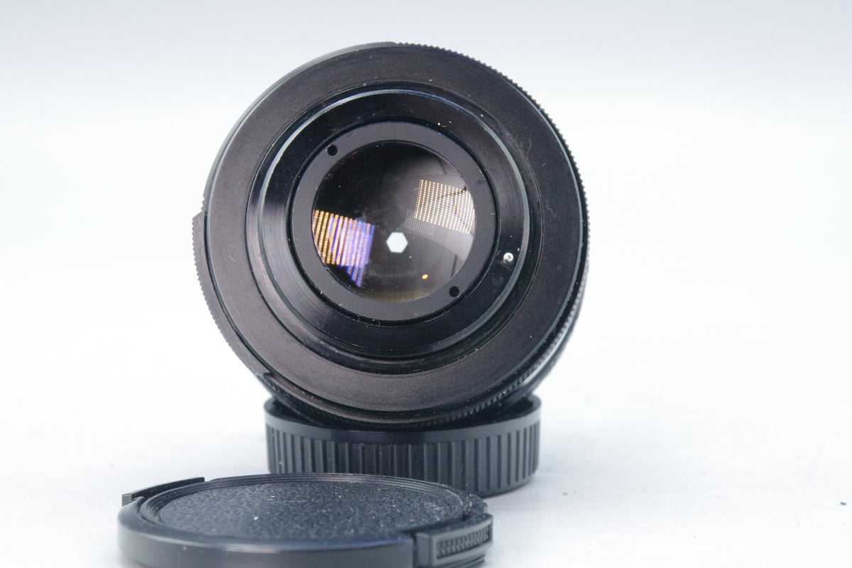 Hanimar 55mm f/1.7 M42 lens