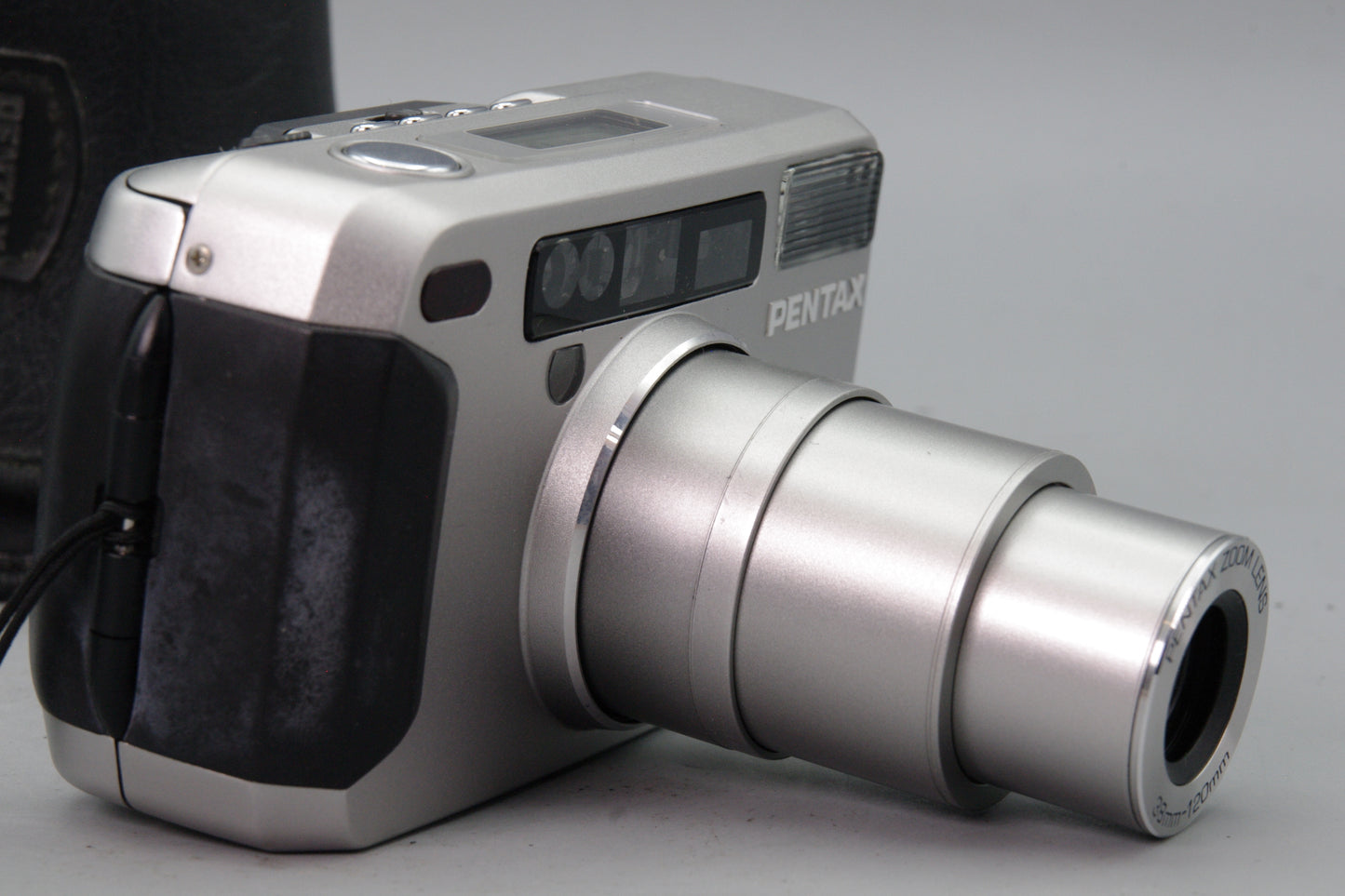 Pentax Espio 120Mi 35mm Film Camera – Tested & Working – Case – Excellent