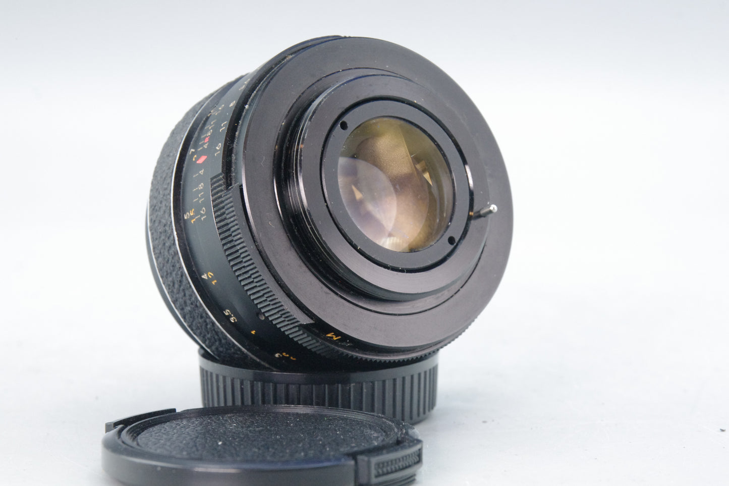 Hanimar 55mm f/1.7 M42 lens