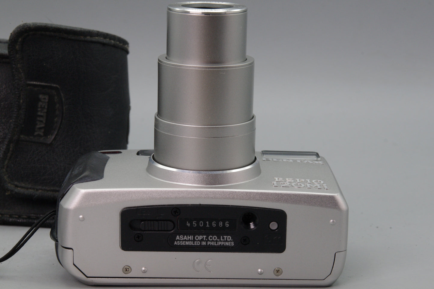 Pentax Espio 120Mi 35mm Film Camera – Tested & Working – Case – Excellent