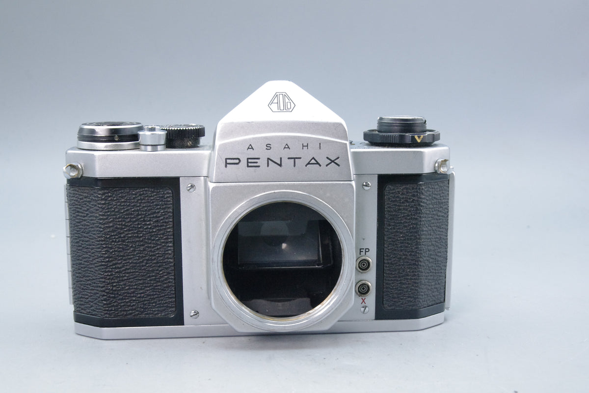 Pentax SV 35mm SLR Camera Body – Tested – Very Good Condition