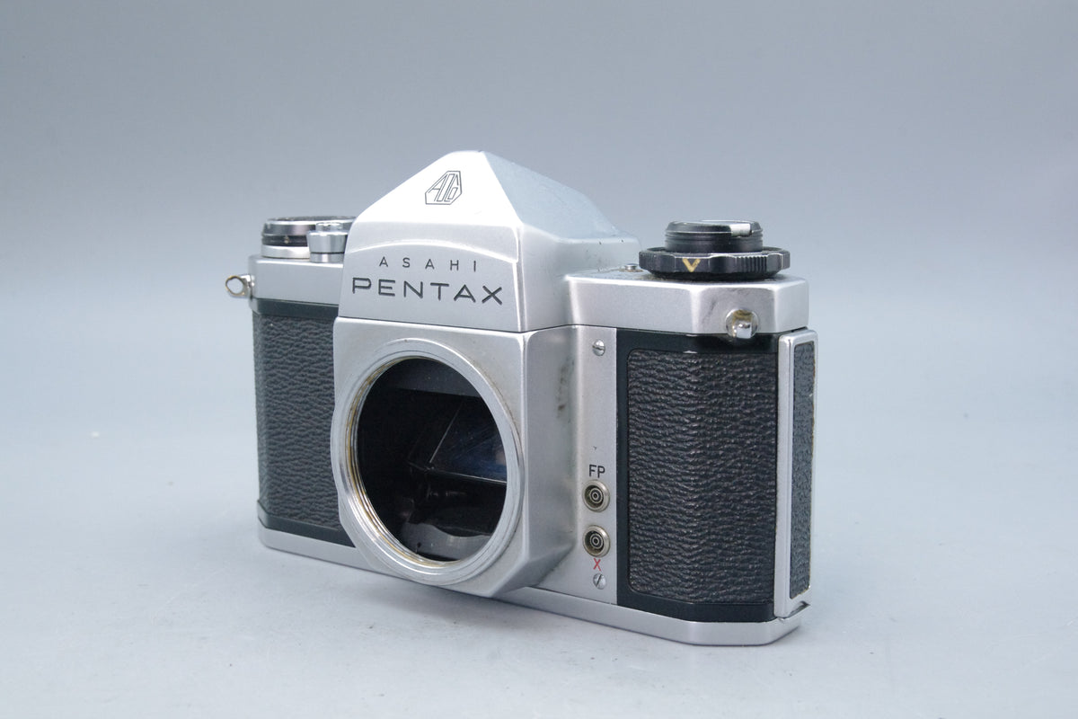 Pentax SV 35mm SLR Camera Body – Tested – Very Good Condition