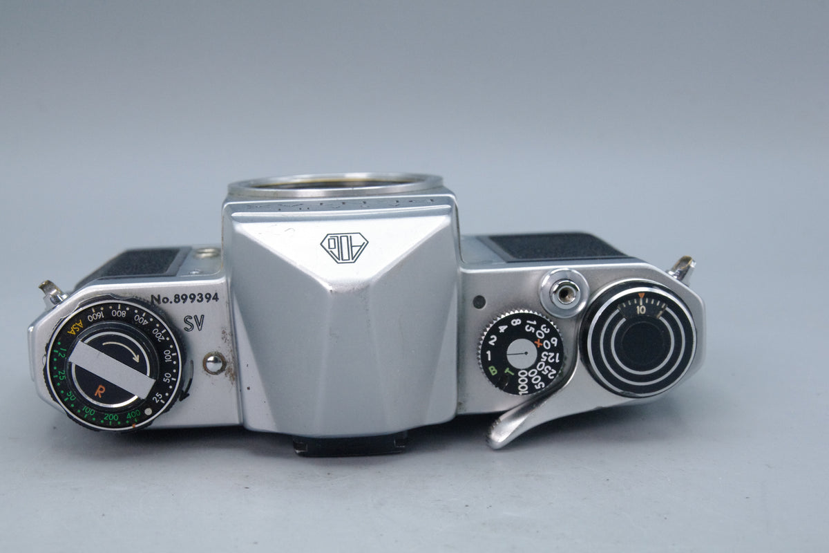 Pentax SV 35mm SLR Camera Body – Tested – Very Good Condition