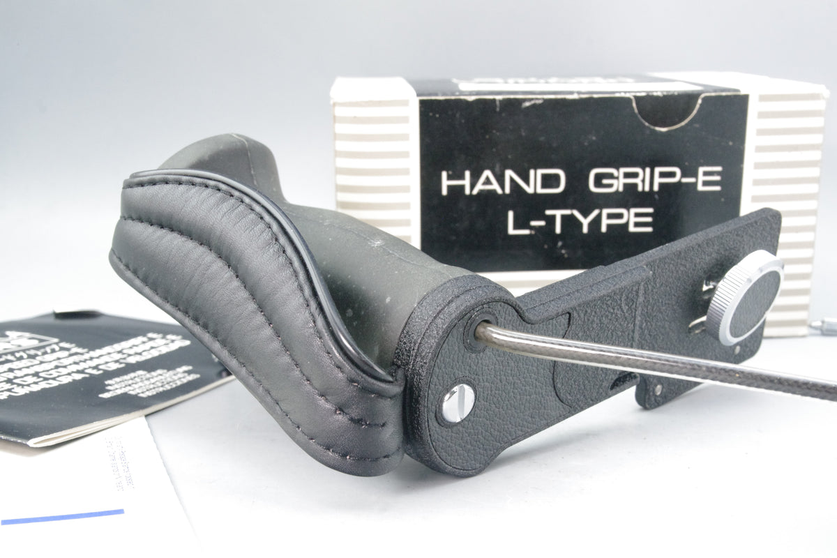 Zenza Bronica ETRS L‑Type Handgrip E – Genuine – Boxed – Excellent