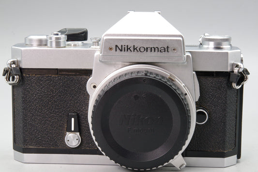 Nikon Nikkormat FT3 35mm SLR Cosmetically Excellent - Meter Fault