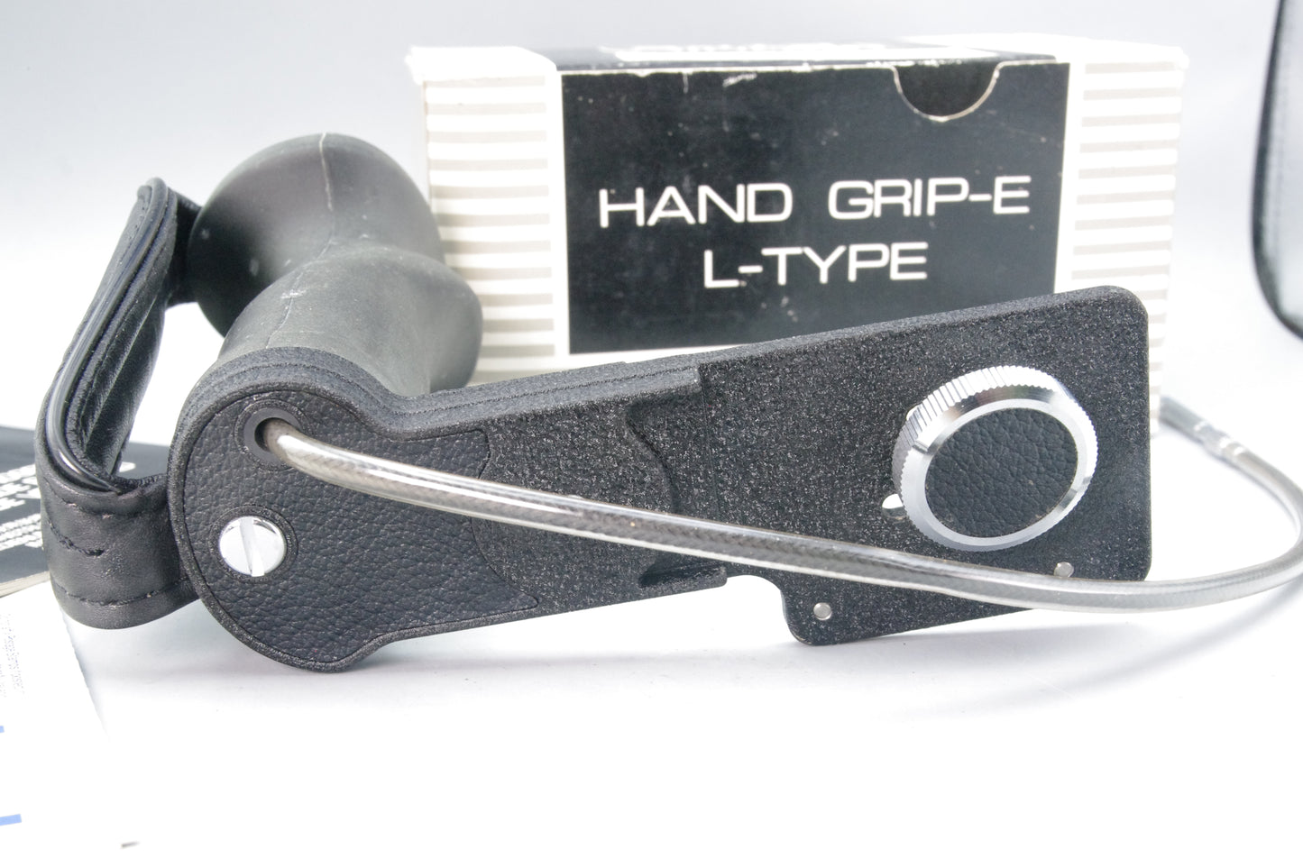 Zenza Bronica ETRS L‑Type Handgrip E – Genuine – Boxed – Excellent