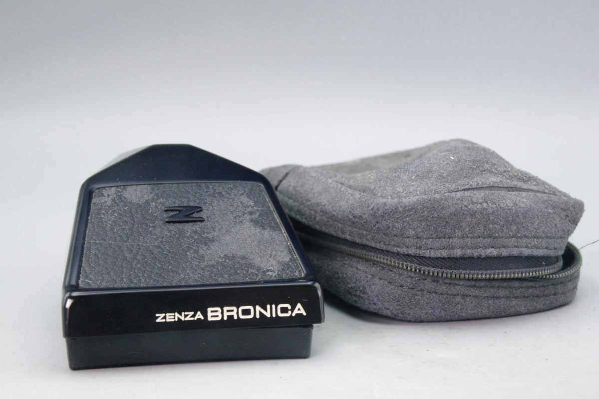 Zenza Bronica Prism Finder – For ETR ETRS ETRSi – Genuine – Excellent
