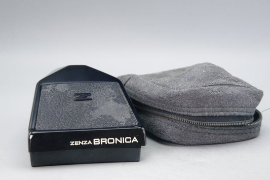Zenza Bronica Prism Finder – For ETR ETRS ETRSi – Genuine – Excellent