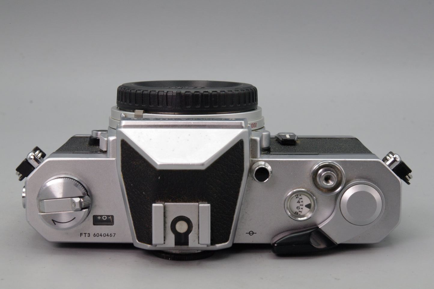 Nikon Nikkormat FT3 35mm SLR Cosmetically Excellent - Meter Fault