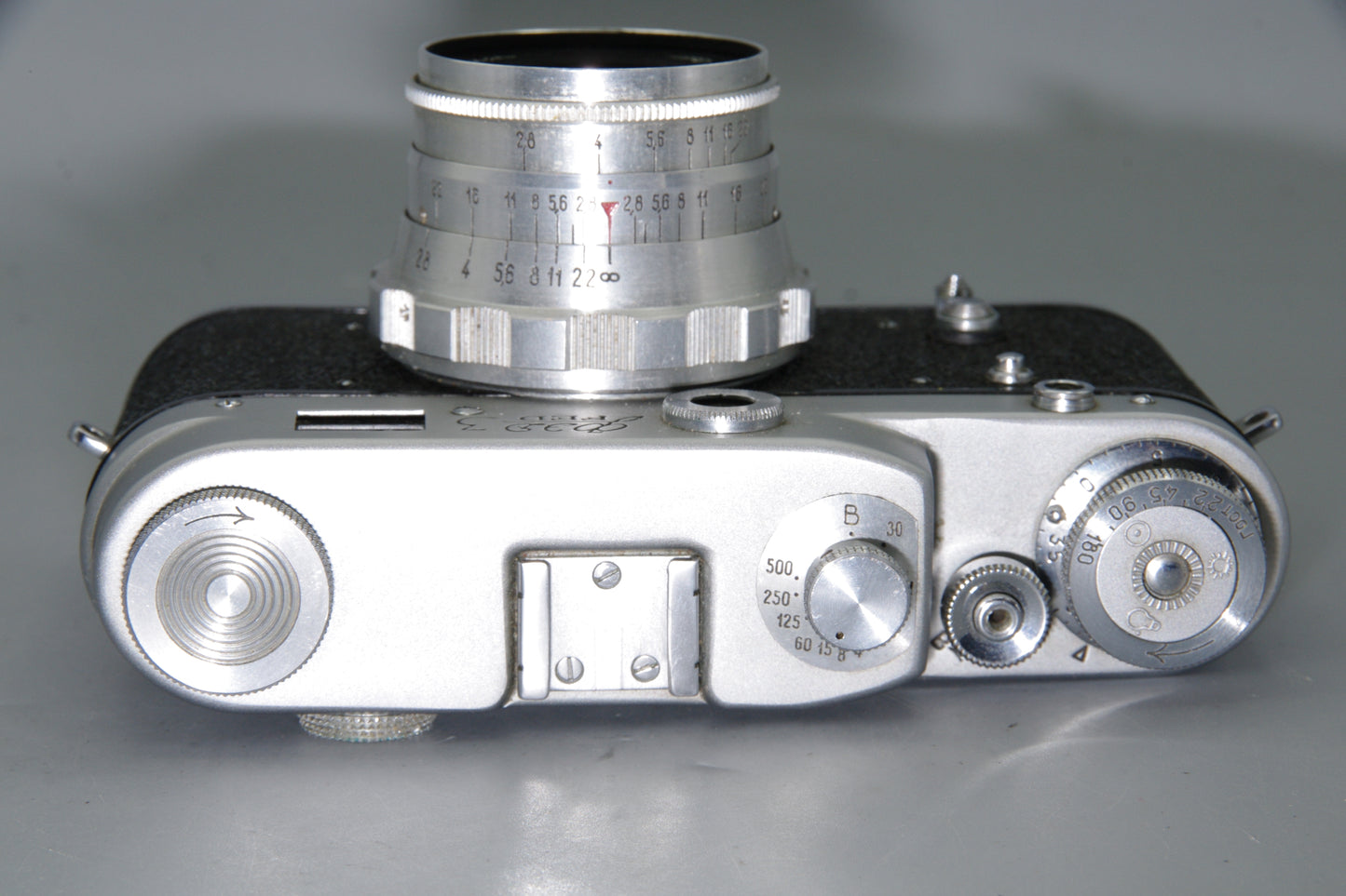 Soviet KMZ FED 3a 35mm Rangefinder with 52mm F/2.8 lens Excellent