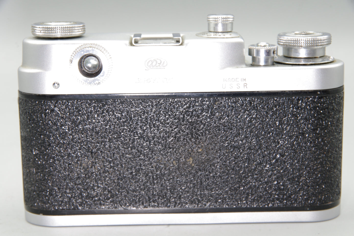 Soviet KMZ FED 3a 35mm Rangefinder with 52mm F/2.8 lens Excellent