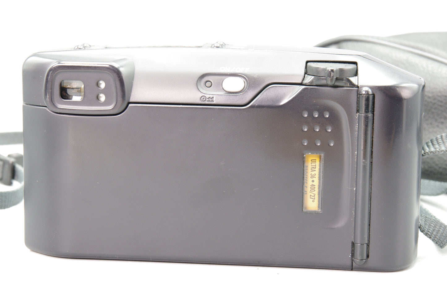 Minolta Riva Zoom 135ex 35mm Film Camera – Tested – Fully Working – Very Good