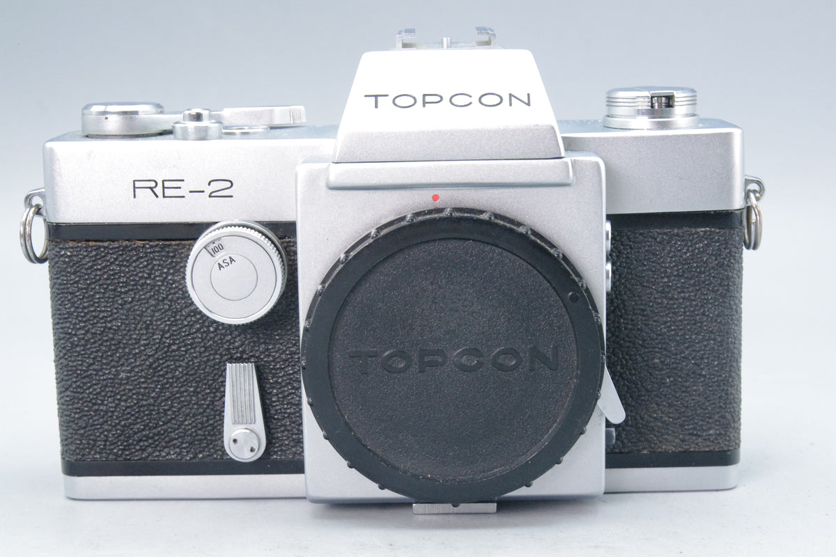 Topcon RE‑2 35mm SLR Camera Body – Tested – Excellent Condition
