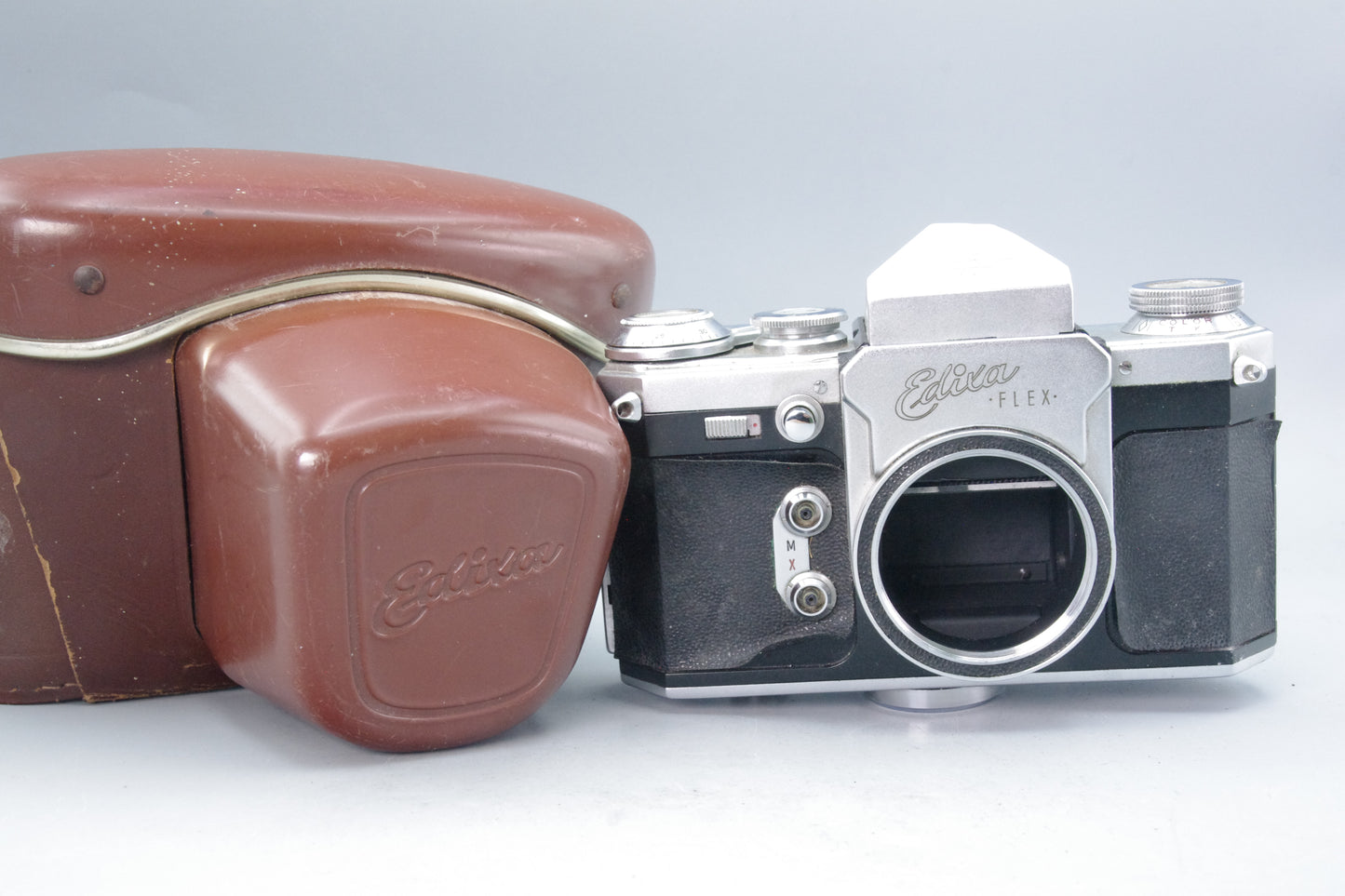 Wirgin Edixa Flex 35mm SLR - Tested and Working – With Case