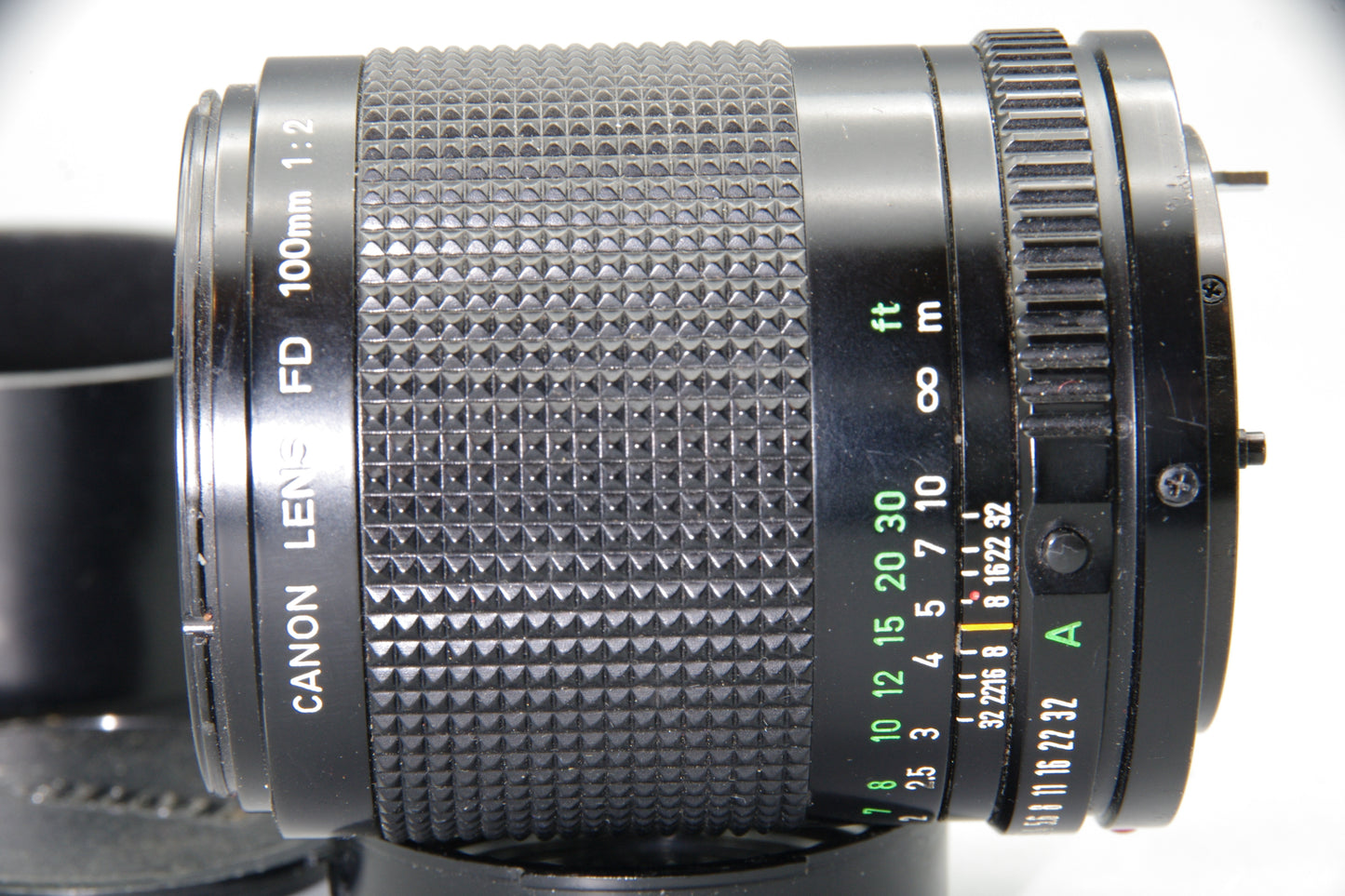 Canon FD 100mm f/2 Lens – Excellent Condition  with Hood