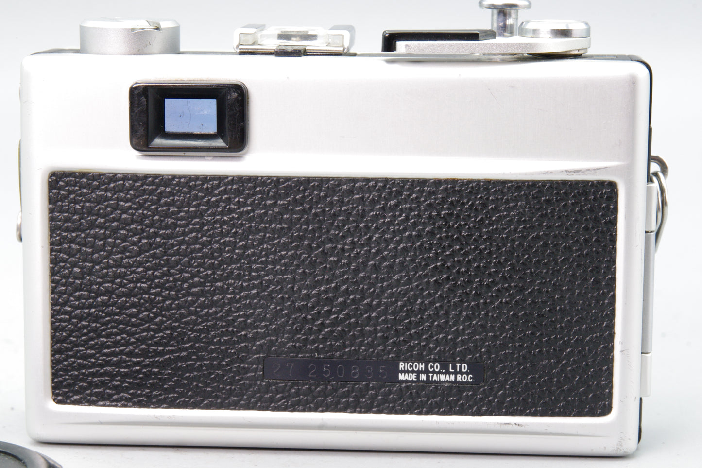 Ricoh 500 G 35mm Rangefinder Camera – Winder Sticks – Tested – Very Good