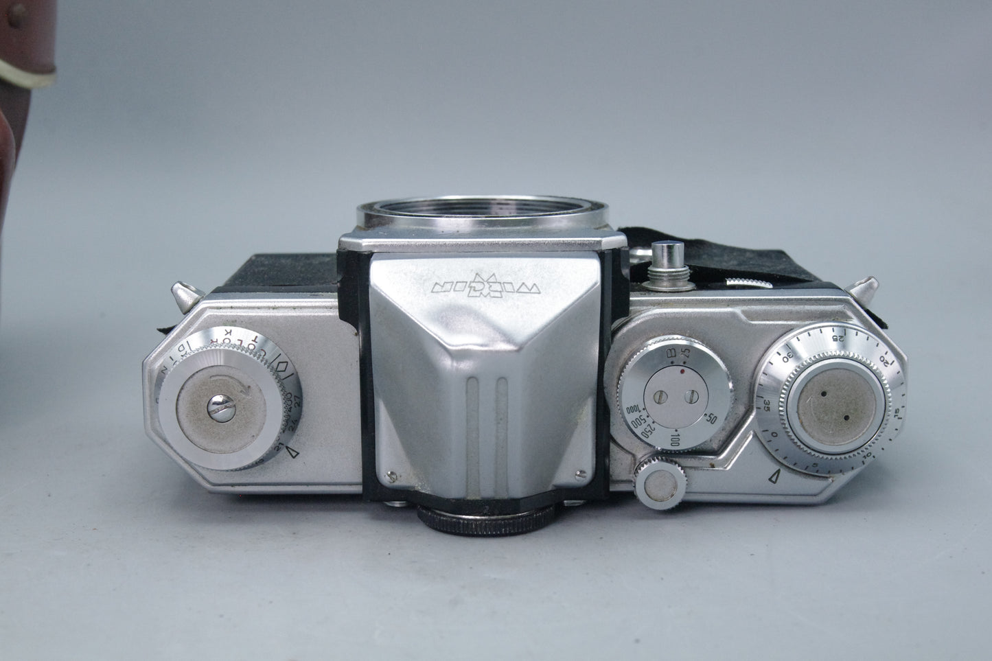 Wirgin Edixa Flex 35mm SLR - Tested and Working – With Case