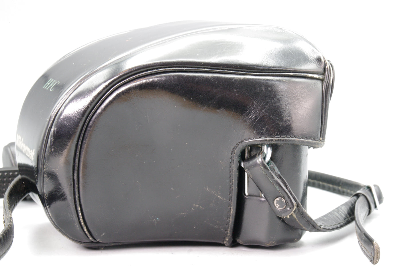 Nikon Nikkormat Hard Leather Camera Case – Genuine Nikon – Very Good Condition