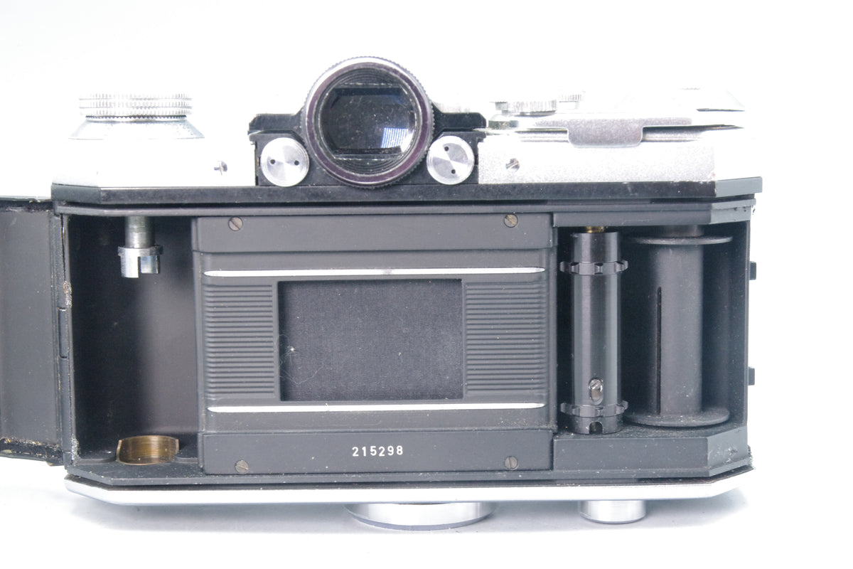 Wirgin Edixa Flex 35mm SLR - Tested and Working – With Case
