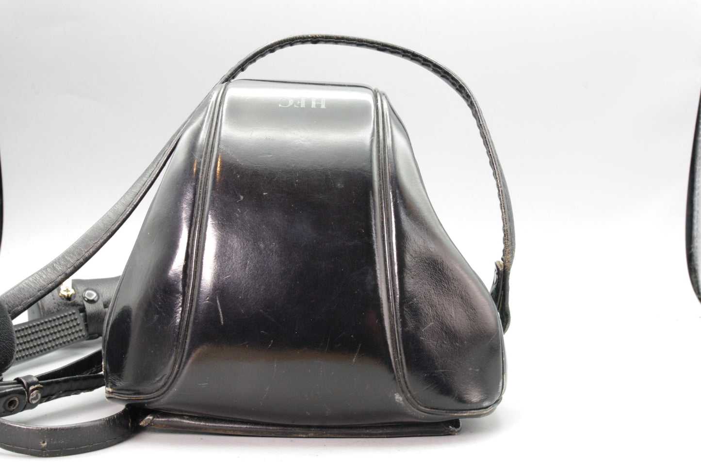 Nikon Nikkormat Hard Leather Camera Case – Genuine Nikon – Very Good Condition