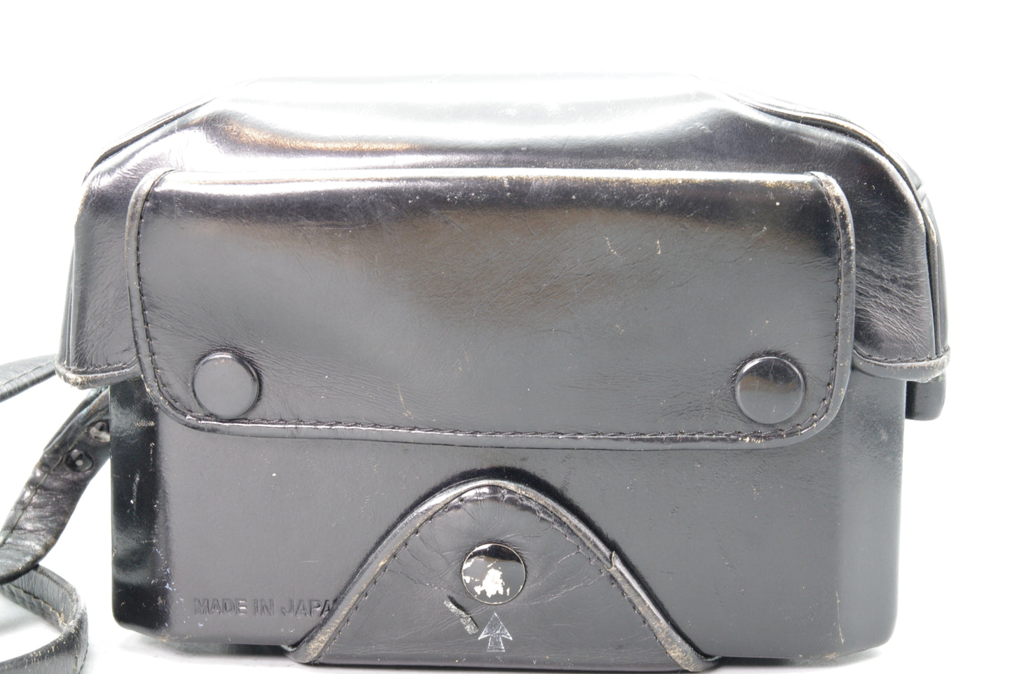 Nikon Nikkormat Hard Leather Camera Case – Genuine Nikon – Very Good Condition