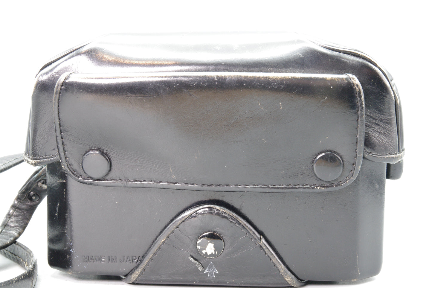Nikon Nikkormat Hard Leather Camera Case – Genuine Nikon – Very Good Condition