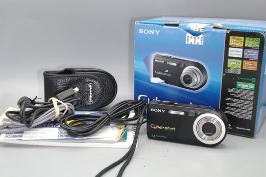 Boxed Sony Cybershot DSC-P120 5.1MP Compact Camera  - Excellent