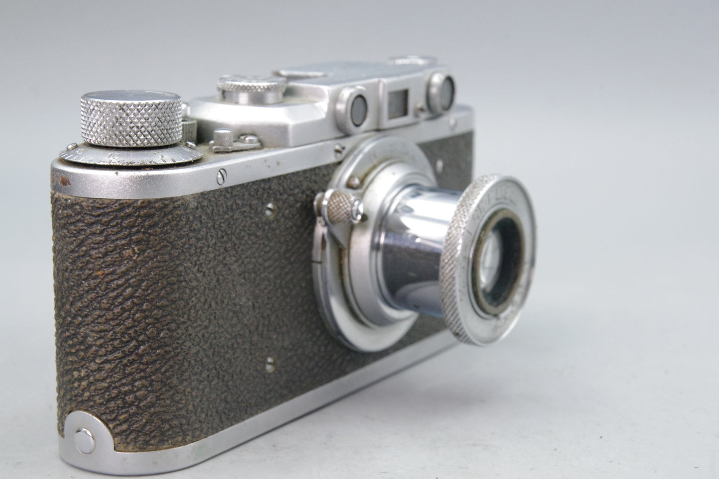 FED 1c Rangefinder Camera – 50mm f/3.5 Lens – M39 Soviet – VGC with Case