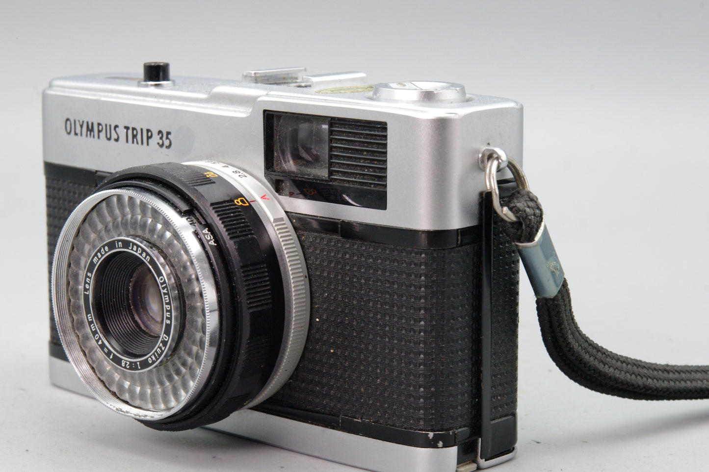 Olympus Trip 35 – Fully Tested & Working –  Very Good Condition