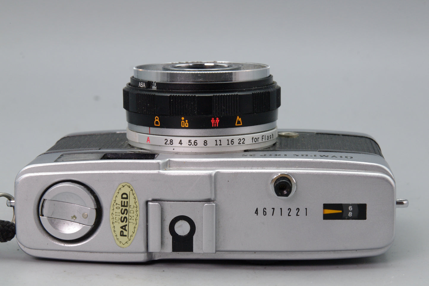 Olympus Trip 35 – Fully Tested & Working –  Very Good Condition