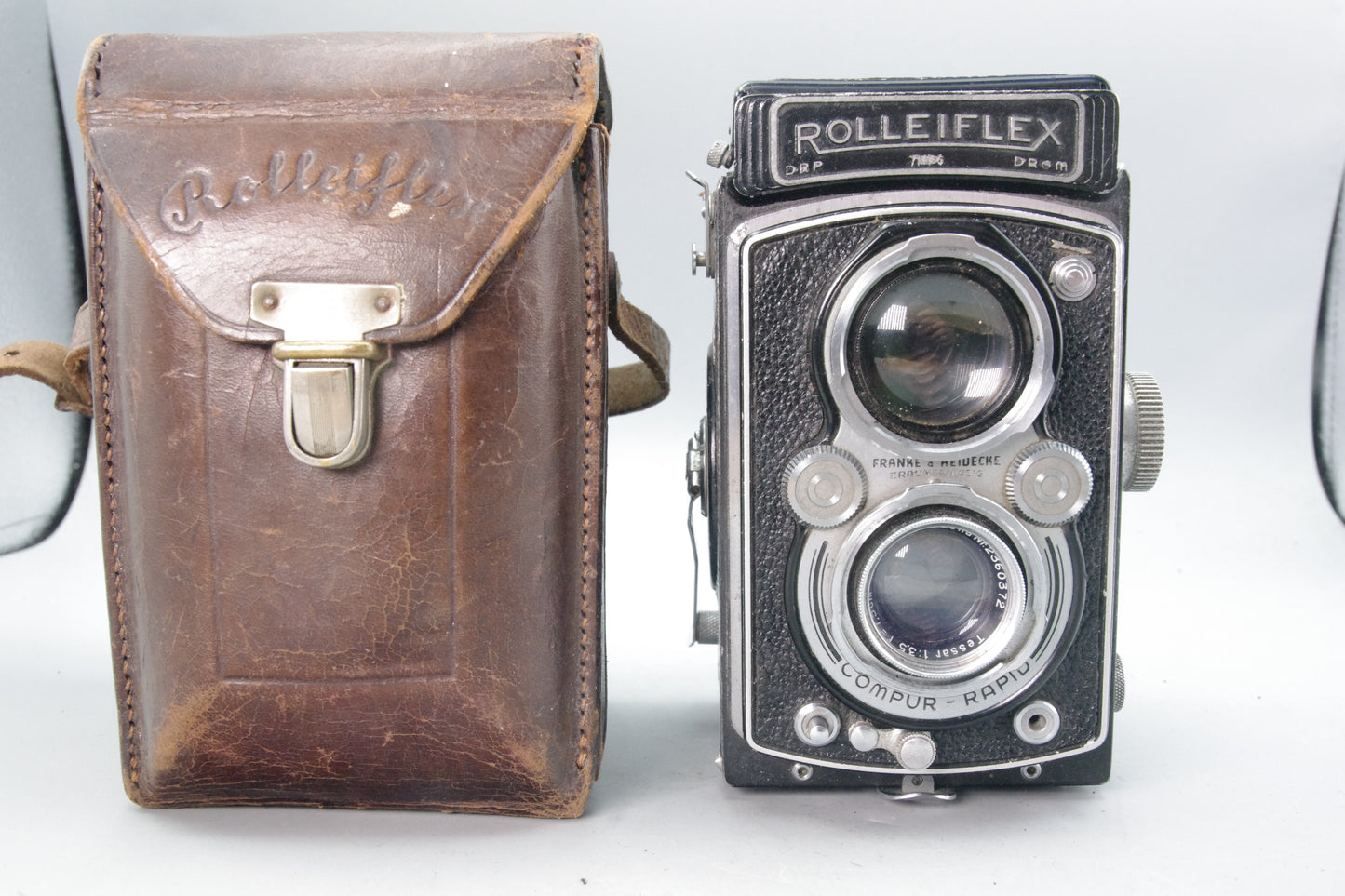 Rolleiflex Automat Model 1 – 6×6 TLR – 75mm f/3.5 – Good Condition – With Case