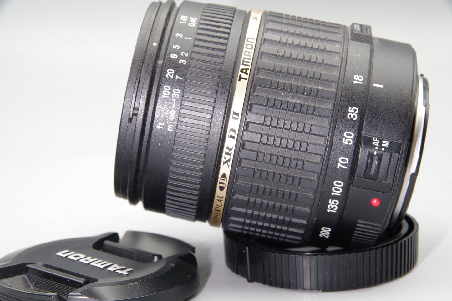 Tamron 18-200mm F/3.5-6.3 DiII XR AF Lens - Canon EF-S Mount Excellent