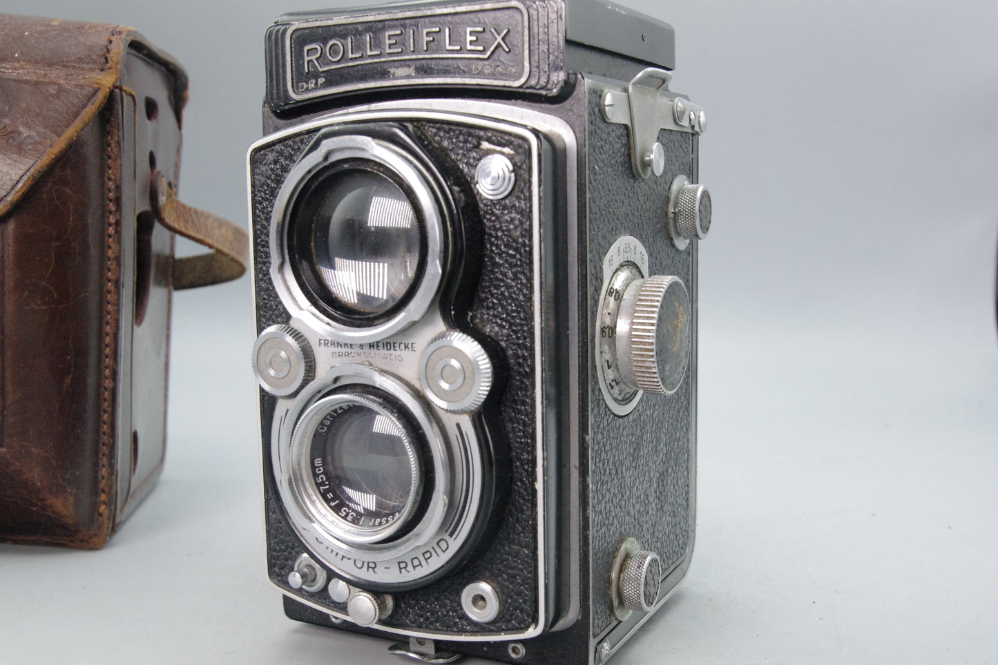Rolleiflex Automat Model 1 – 6×6 TLR – 75mm f/3.5 – Good Condition – With Case