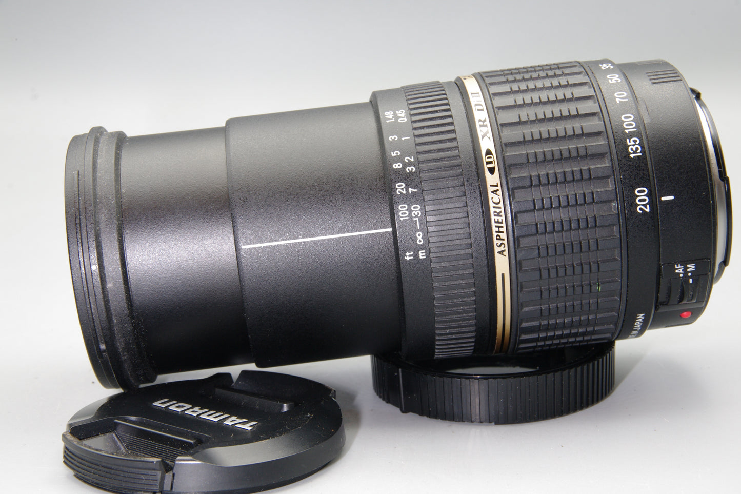 Tamron 18-200mm F/3.5-6.3 DiII XR AF Lens - Canon EF-S Mount Excellent