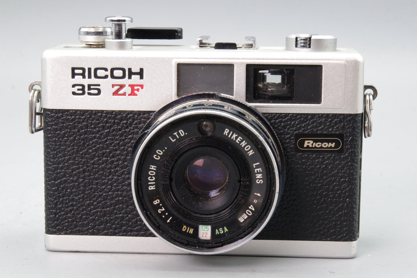 Ricoh 35 ZF 35mm Rangefinder Camera – Tested – Good Condition