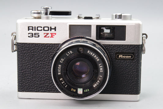 Ricoh 35 ZF 35mm Rangefinder Camera – Tested – Good Condition