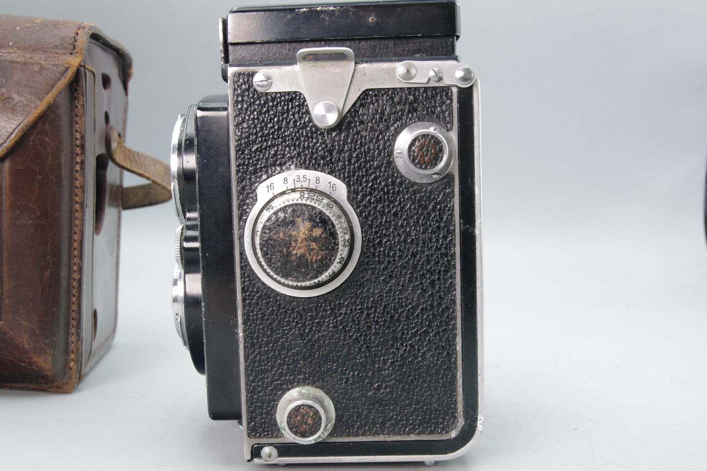 Rolleiflex Automat Model 1 – 6×6 TLR – 75mm f/3.5 – Good Condition – With Case