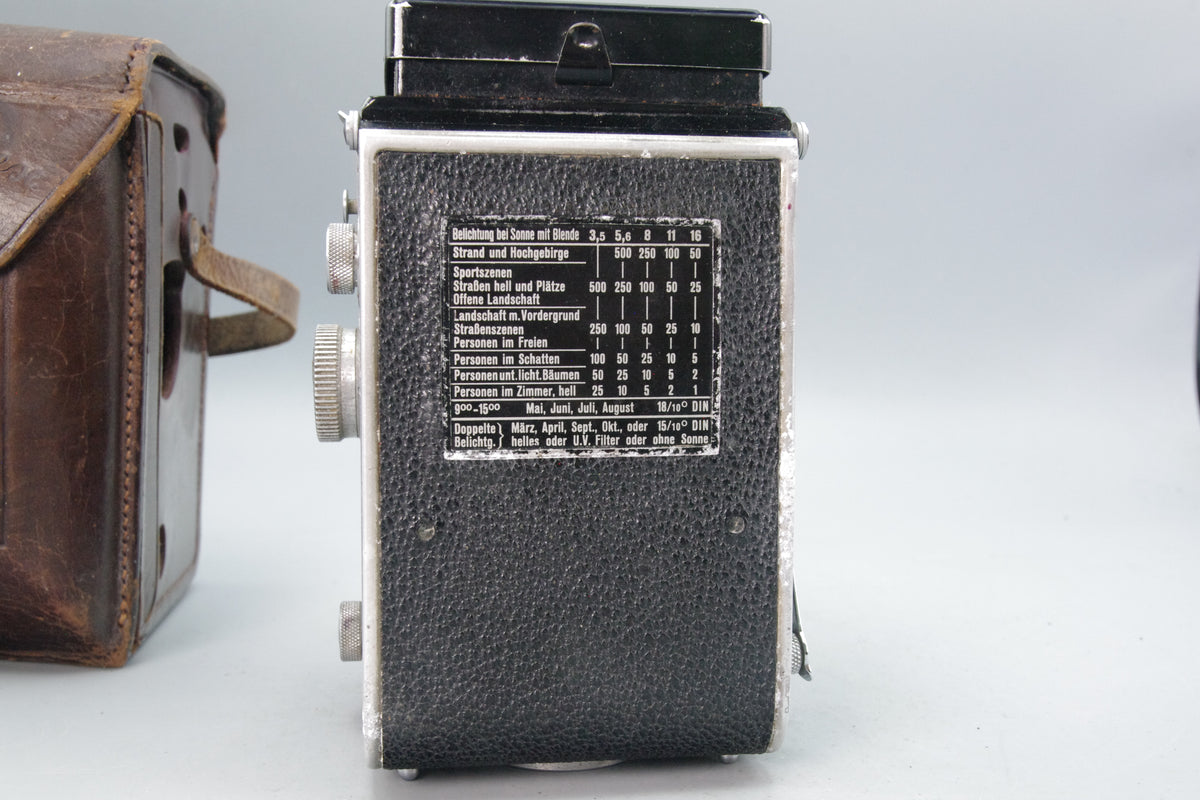 Rolleiflex Automat Model 1 – 6×6 TLR – 75mm f/3.5 – Good Condition – With Case
