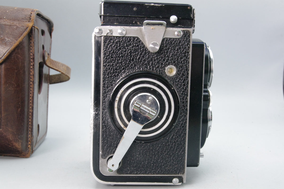 Rolleiflex Automat Model 1 – 6×6 TLR – 75mm f/3.5 – Good Condition – With Case