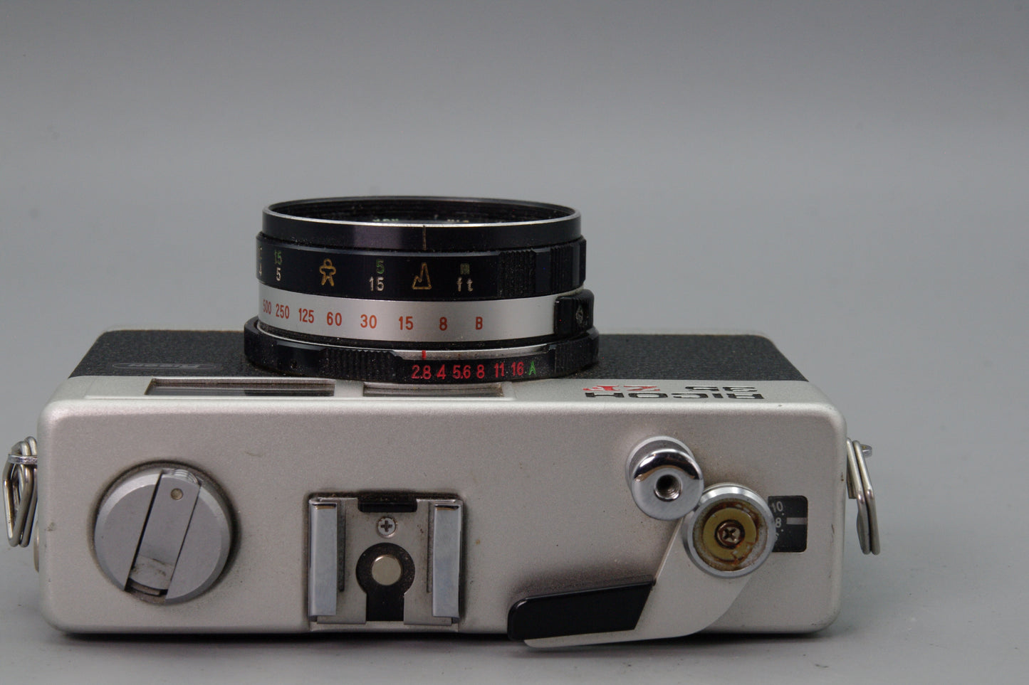 Ricoh 35 ZF 35mm Rangefinder Camera – Tested – Good Condition