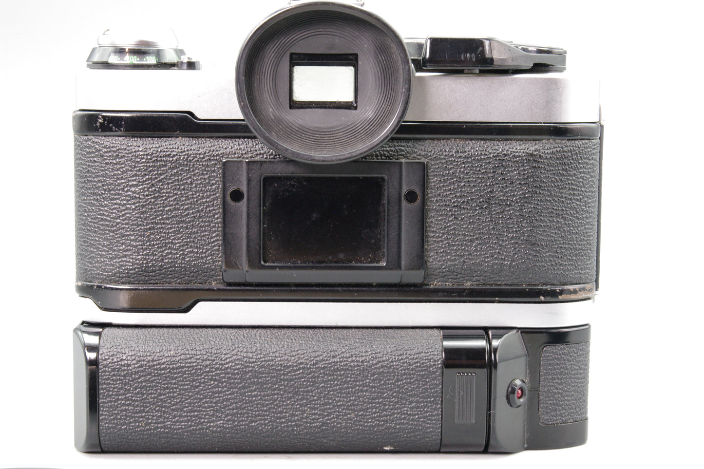 Canon AE‑1 Program + FD 50mm f/1.8 Lens with Winder – Tested & Working – VGC