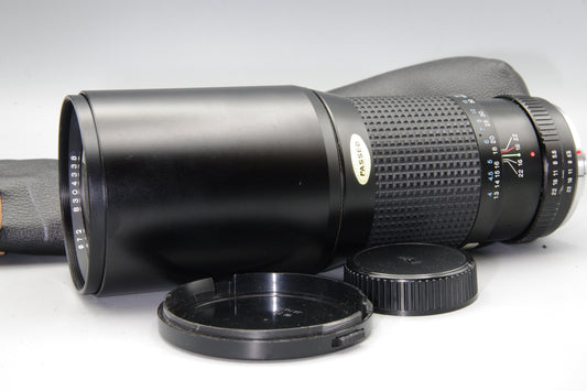 Tokina 400mm F/5.6– K Mount, Manual Focus VGC