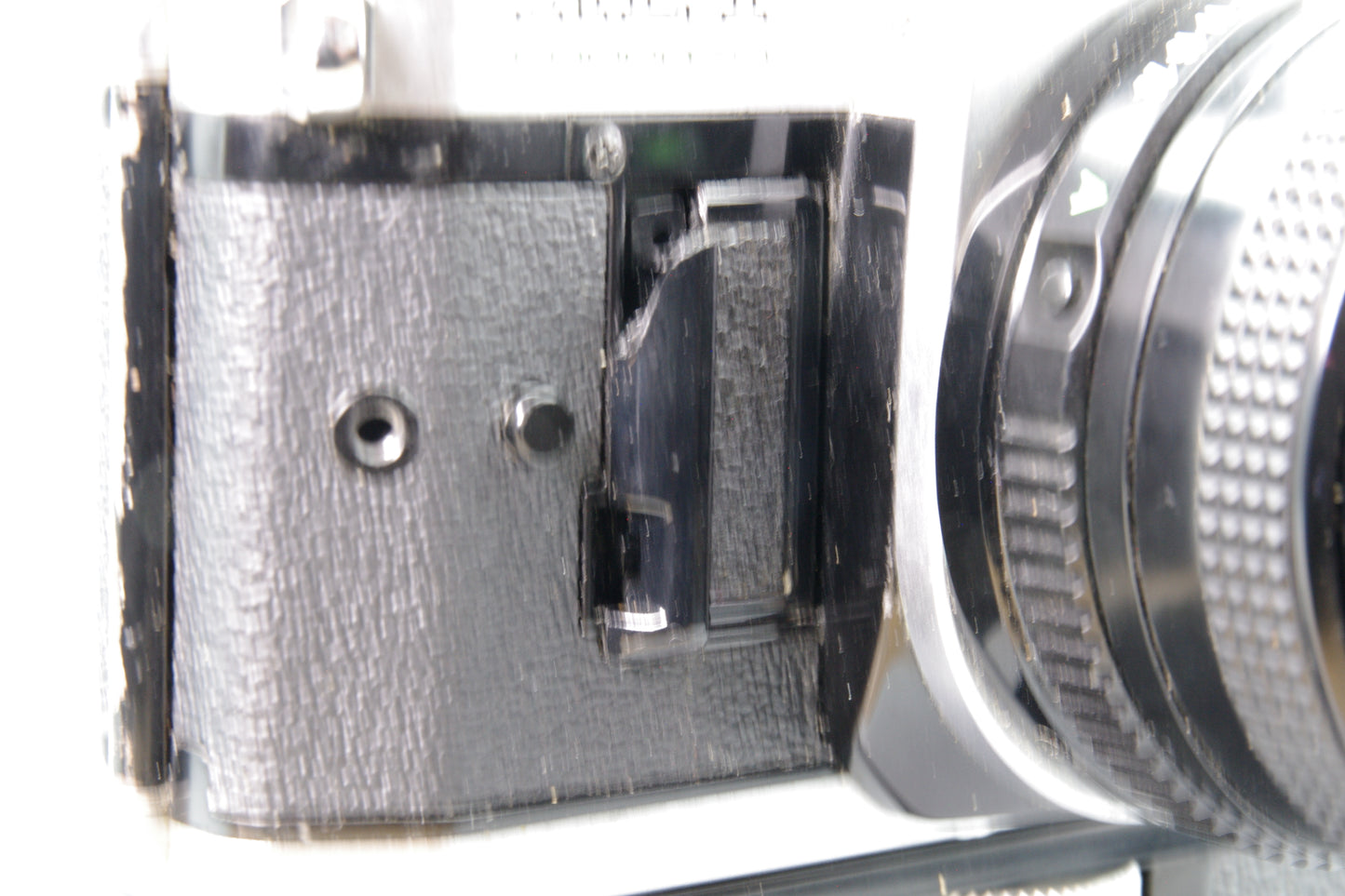 Canon AE‑1 Program + FD 50mm f/1.8 Lens with Winder – Tested & Working – VGC