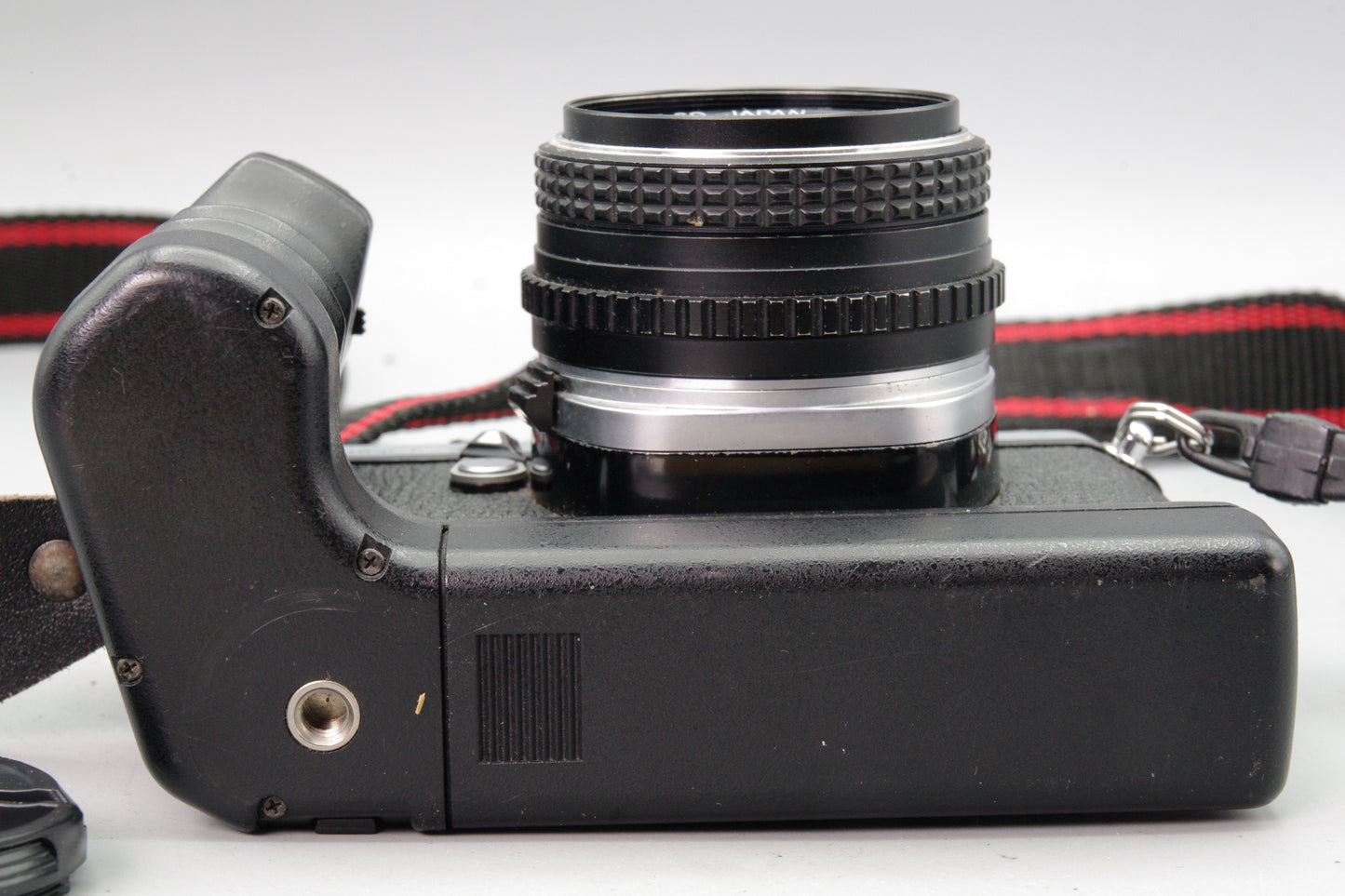 Pentax ME Super 35mm SLR + 50mm f/1.7 Lens + Winder – Tested & Working – VGC