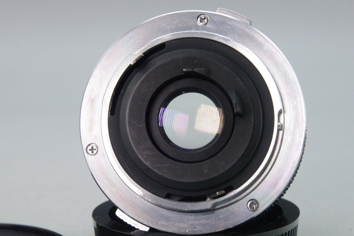 Olympus Zuiko Auto‑W 28mm f/2.8 – OM Mount – Minor Front Element Scratches