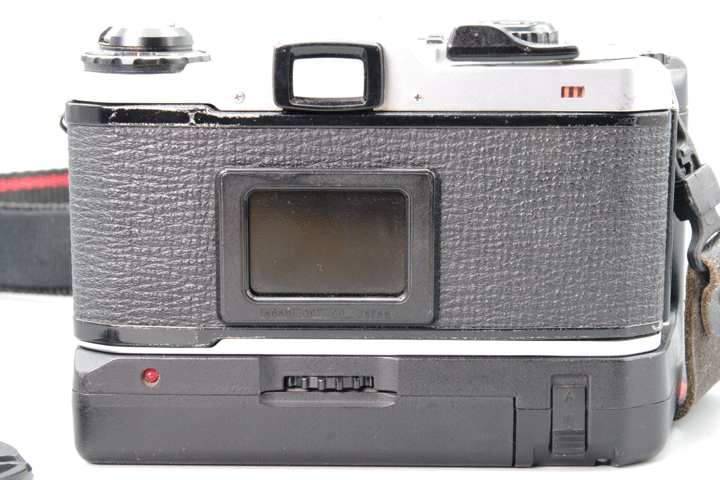 Pentax ME Super 35mm SLR + 50mm f/1.7 Lens + Winder – Tested & Working – VGC