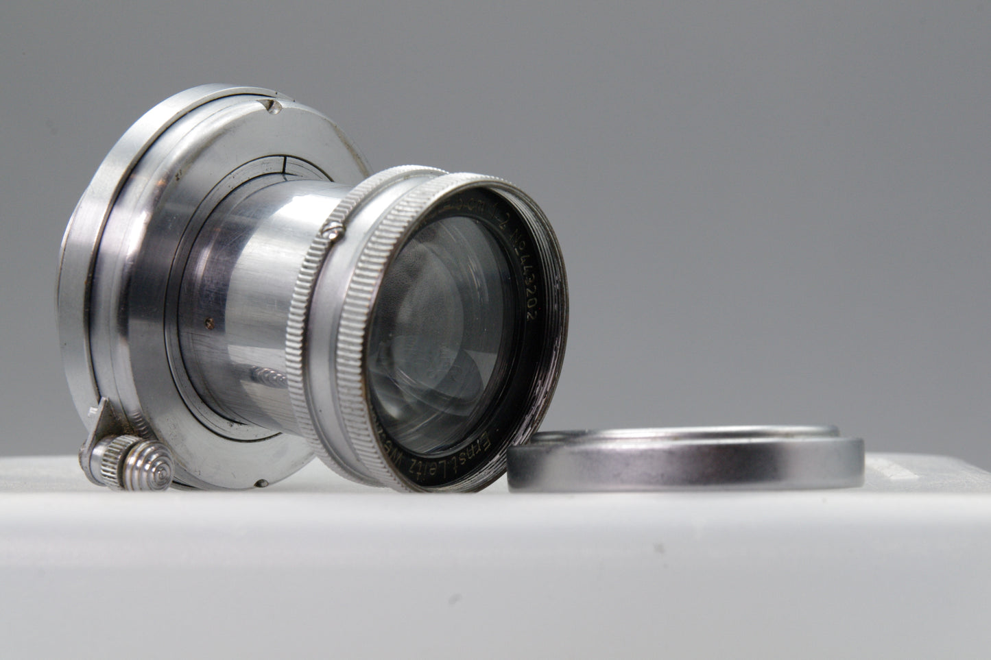 Leitz Summitar 5cm f/2 LTM Lens – Vintage Leica L39 Rangefinder Serviced